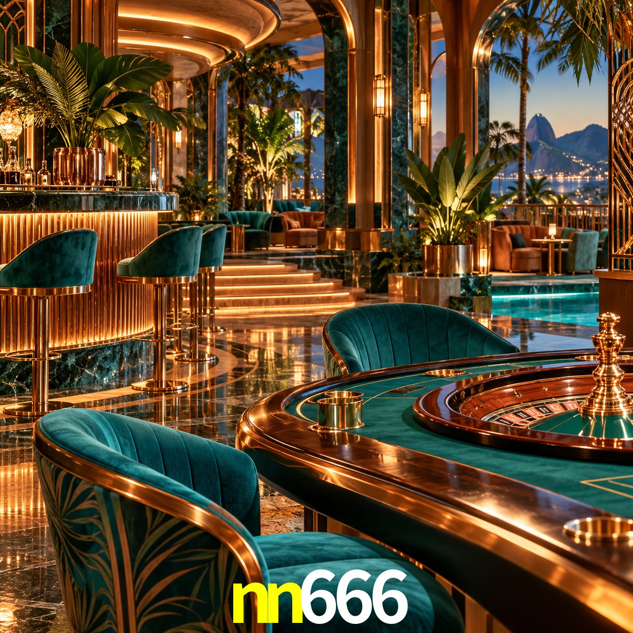 nn666 Rio de Janeiro - Bonus Terms