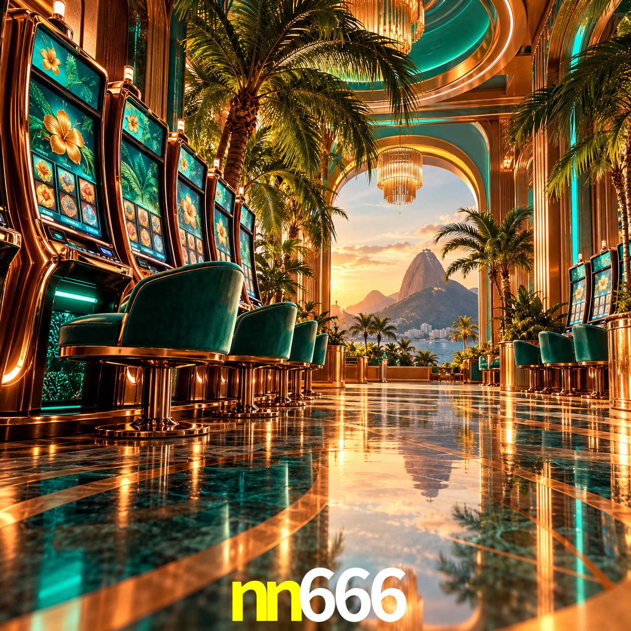 Descubra o Mundo do Cassino Online com nn666