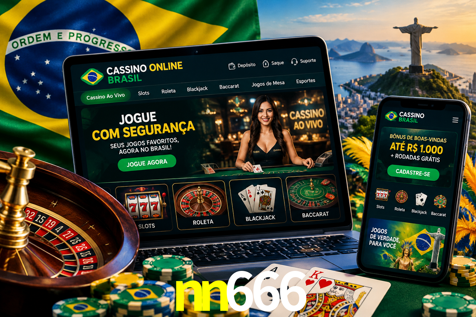 nn666 App - Aplicativo Móvel Oficial